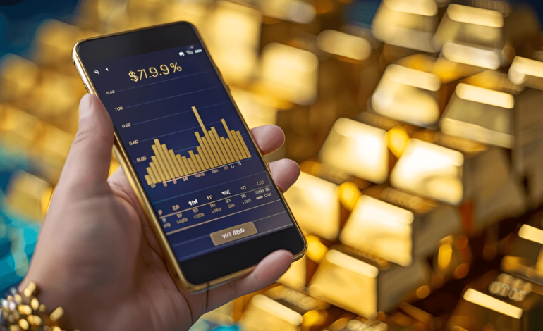 Gold Holds Steady Near Record Highs as Markets Await Fed’s Next Move