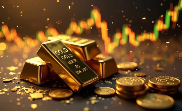 Gold Hits New High After Fall in US Consumer Confidence