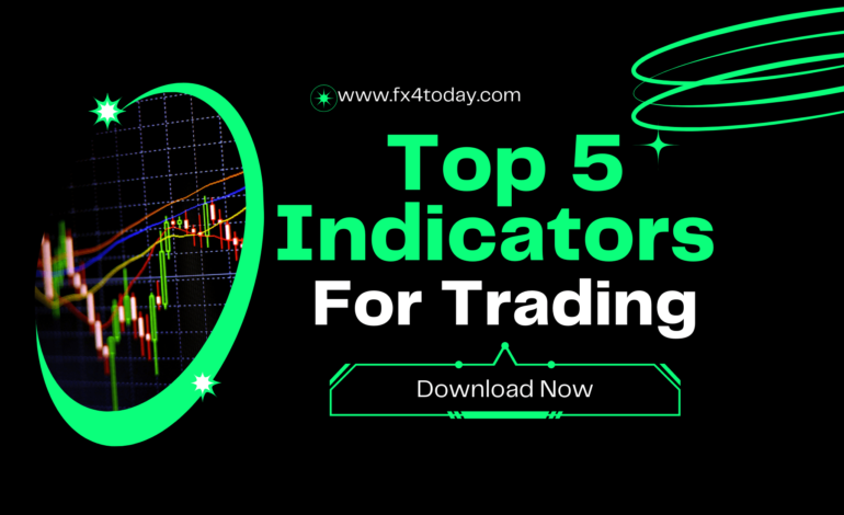 5 Best Indicators for Your Trading [Free Downloads]