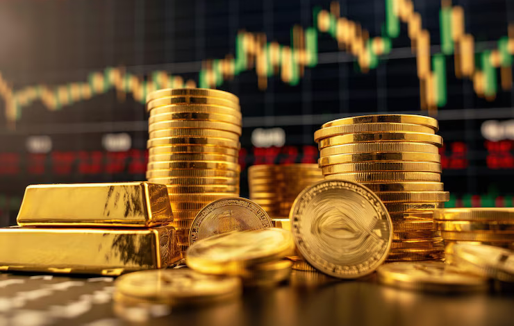 Gold Price Holds Steady Near Record High Despite Rising US Bond Yields