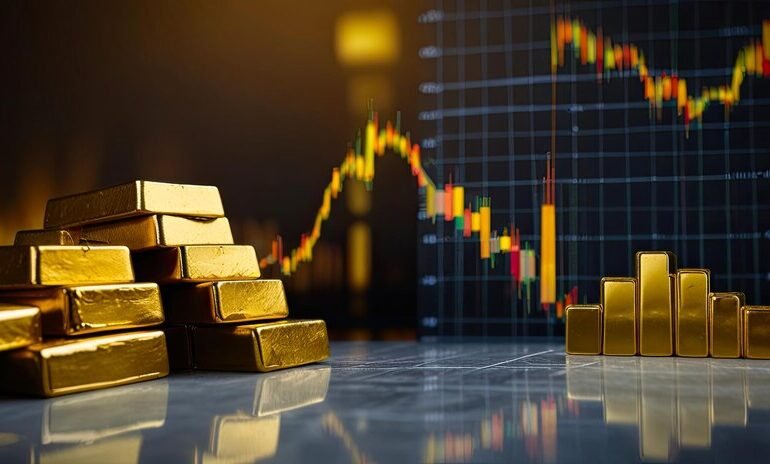 Gold Price Surges Amid Rate-Cut Speculations and Middle East Tensions